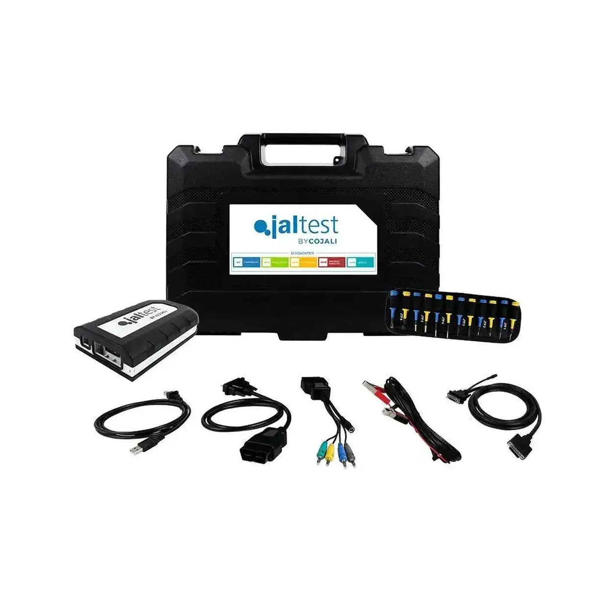 Jaltest (70001053) | Kit matériel marin Valise compacte