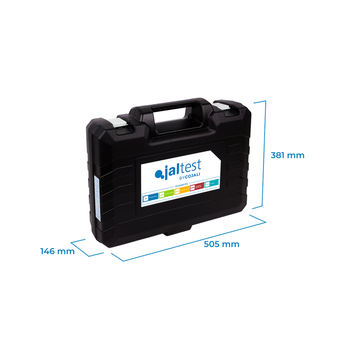 Jaltest (70003015) | Mallette rigide compacte