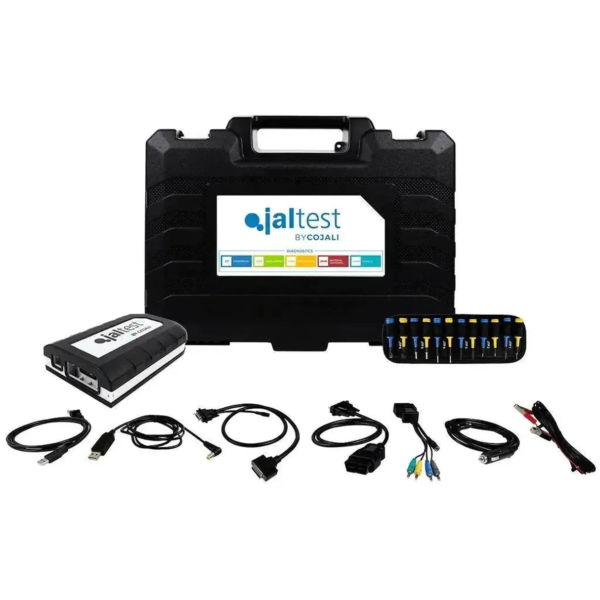 Jaltest (70301001) | Kit matériel MHE Valise compacte