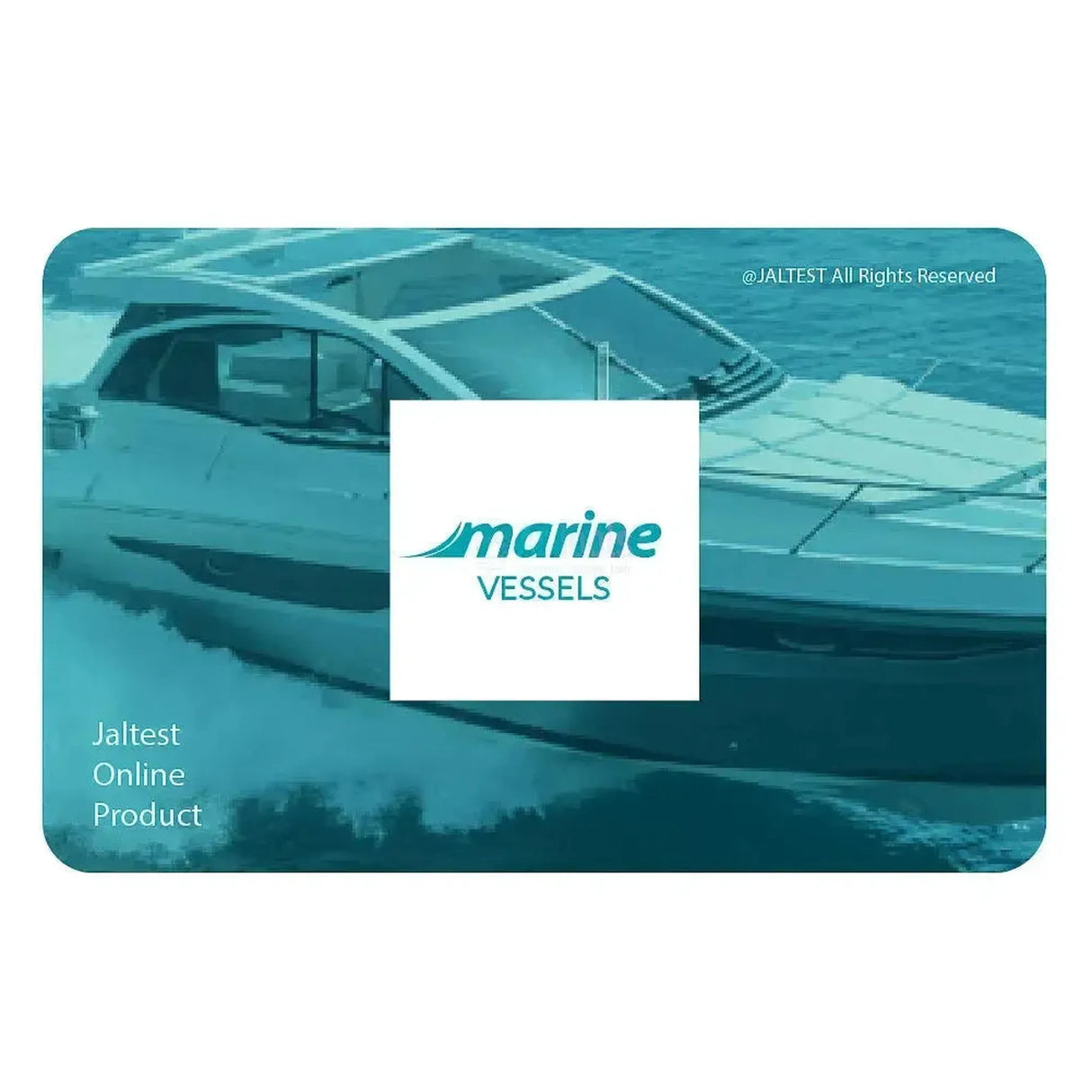 Jaltest (74502017) | Marine (Jetski) | Licence logicielle