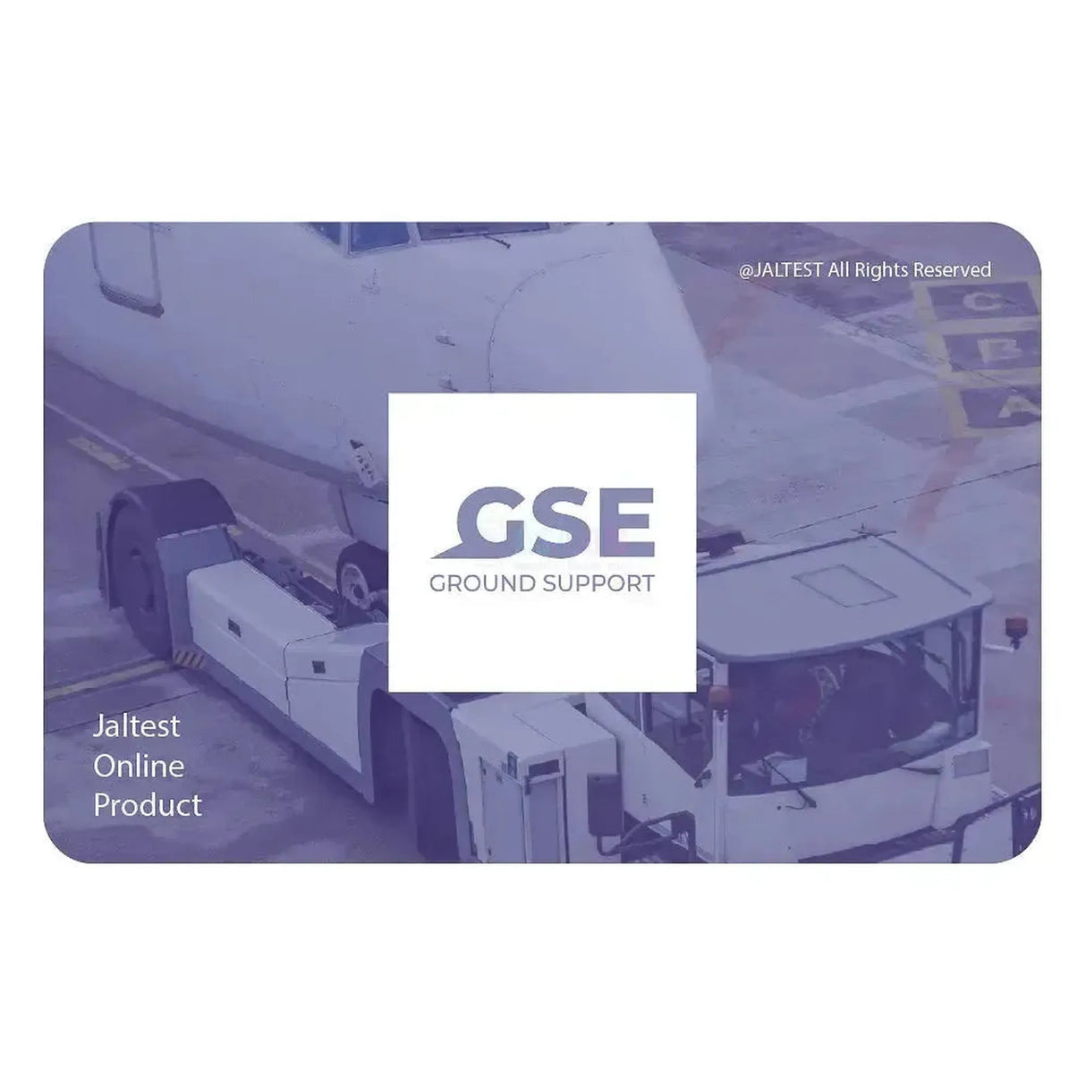 Jaltest (75201005) | GSE (Support au sol) | Licence logicielle