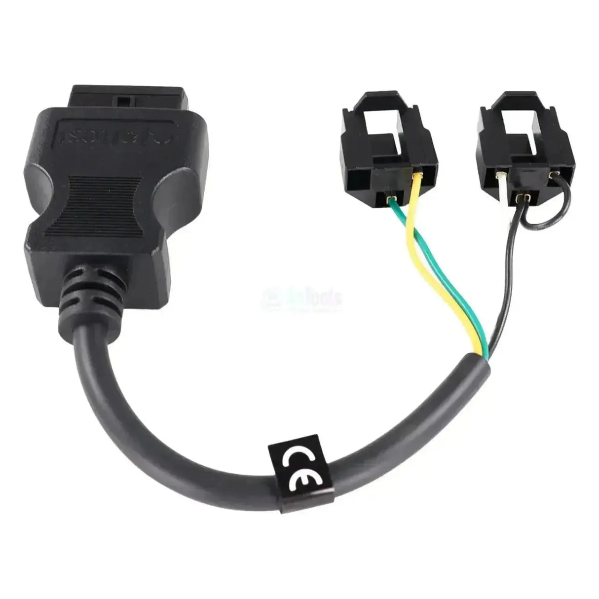 Jaltest (JDC101A) | Haldex Modal (ABS) Câble adaptateur 3+3 broches OBD – 16 broches OBD2 | Remorque