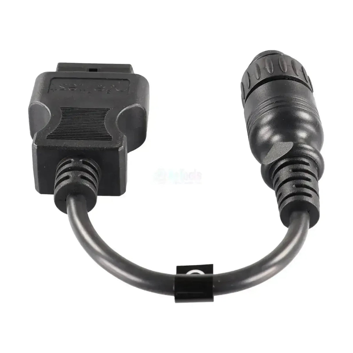 Jaltest (JDC103A) | Câble adaptateur Wabco/Knorr-Bremse 7 broches OBD - 16 broches OBD2 | Remorque