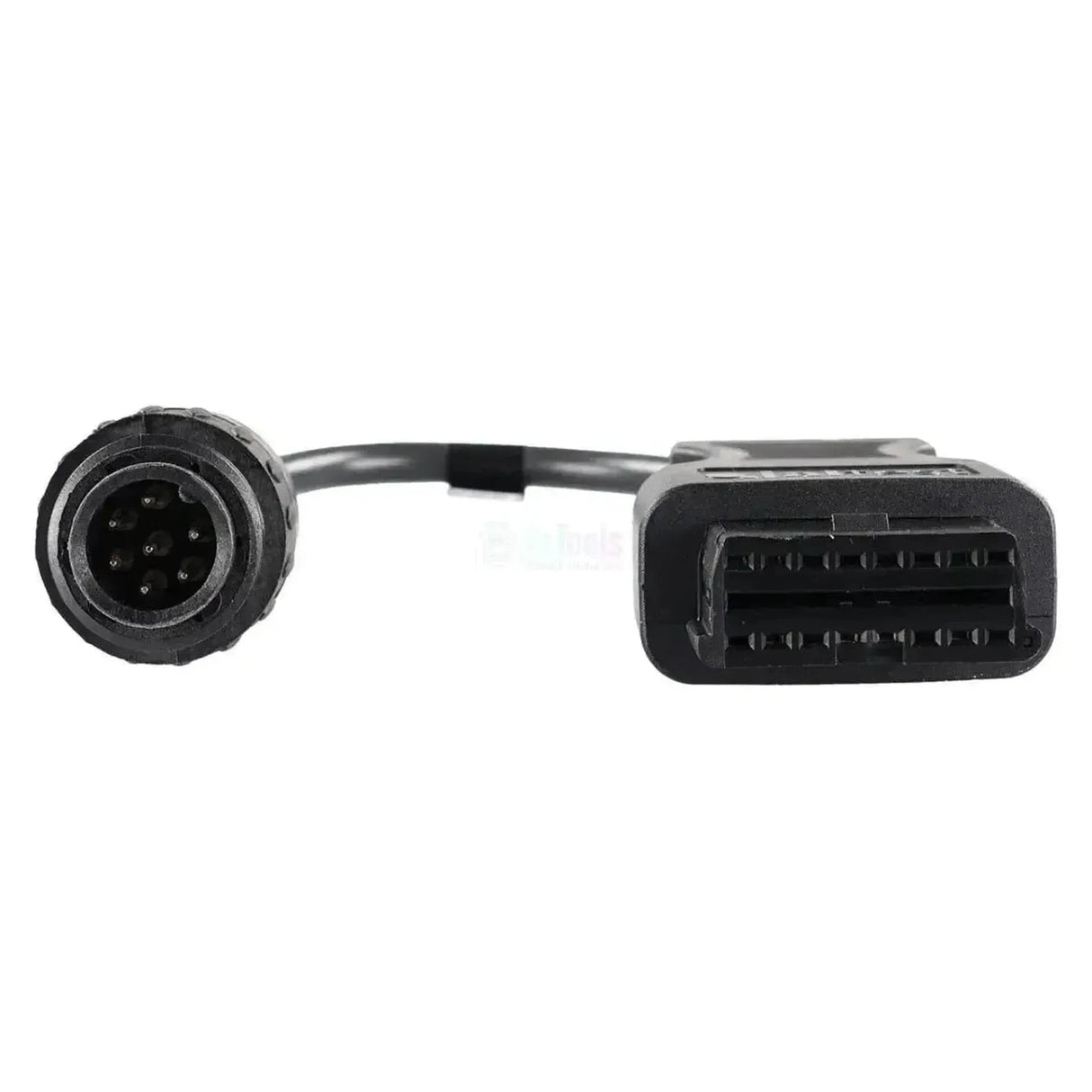 Jaltest (JDC103A) | Câble adaptateur Wabco/Knorr-Bremse 7 broches OBD - 16 broches OBD2 | Remorque
