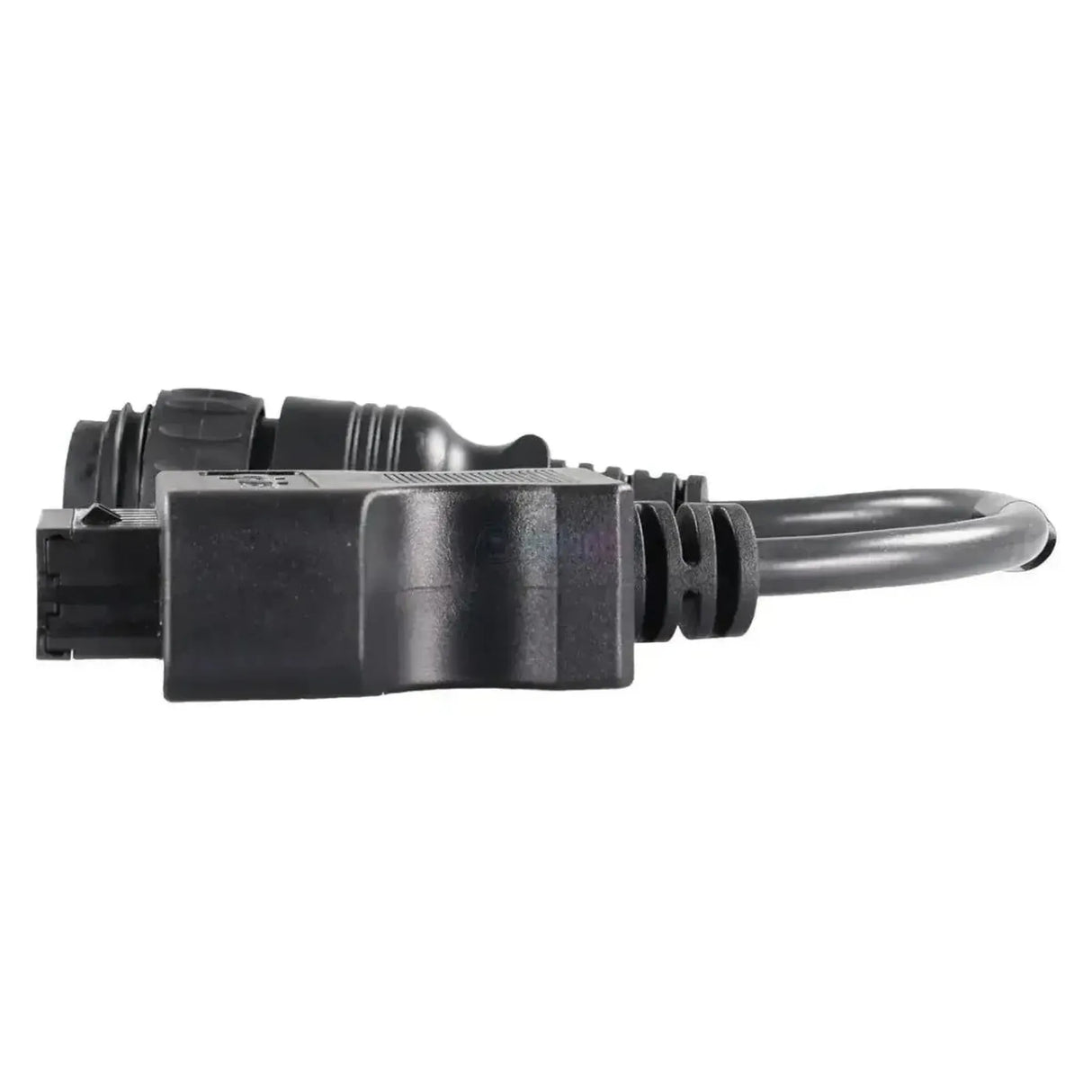 Jaltest (JDC103A) | Câble adaptateur Wabco/Knorr-Bremse 7 broches OBD - 16 broches OBD2 | Remorque
