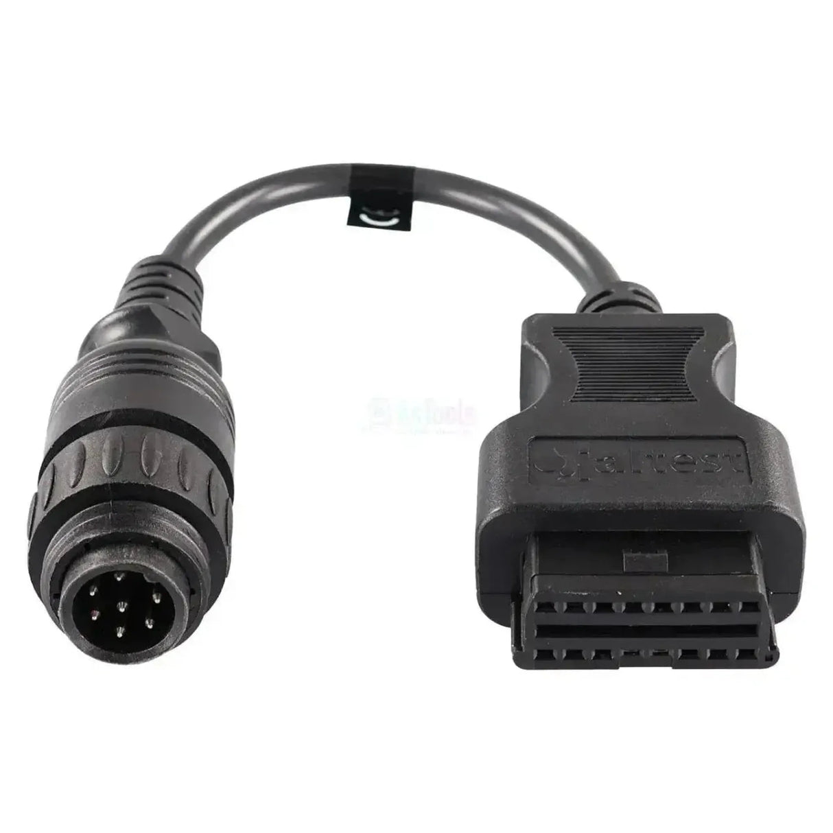 Jaltest (JDC103A) | Câble adaptateur Wabco/Knorr-Bremse 7 broches OBD - 16 broches OBD2 | Remorque