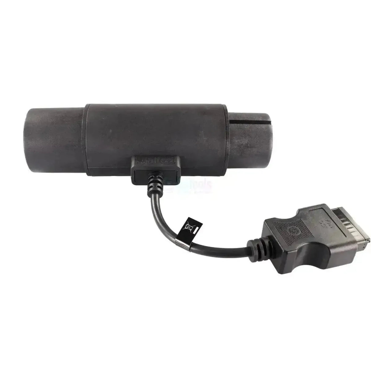Jaltest (JDC110A) | Adaptateur 7+7 broches (CAN ISO 7638-1) - 16 broches OBD2 | Remorque