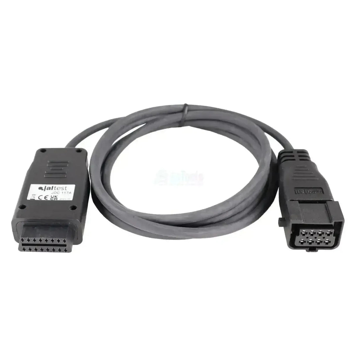 Jaltest (JDC117A) | Cojali (E-ABS) Câble adaptateur 8 broches OBD - 16 broches OBD2 | Remorque