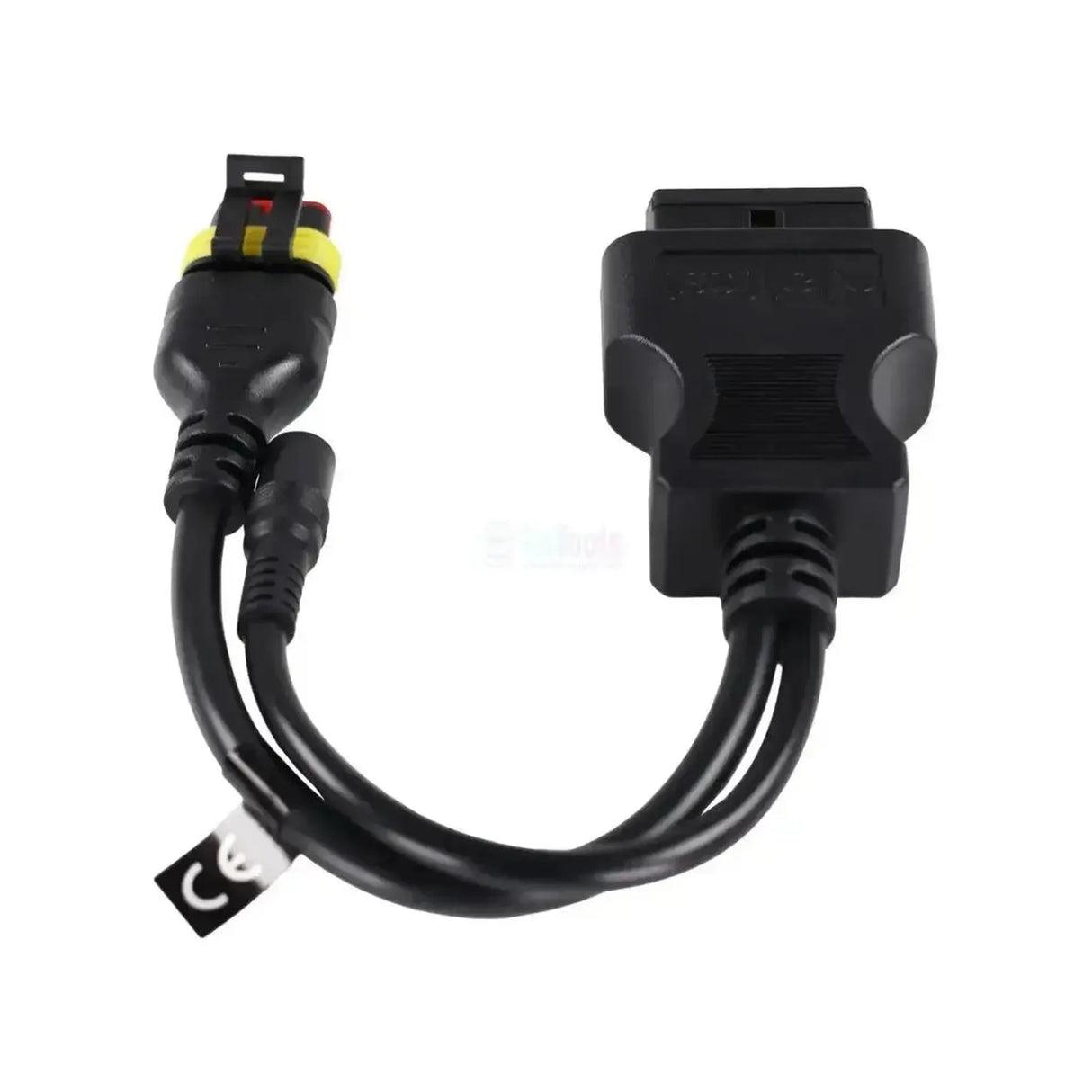 Jaltest (JDC121A9) | Câble adaptateur Carrier 3 broches OBD - 16 broches OBD2 | Remorque frigorifique