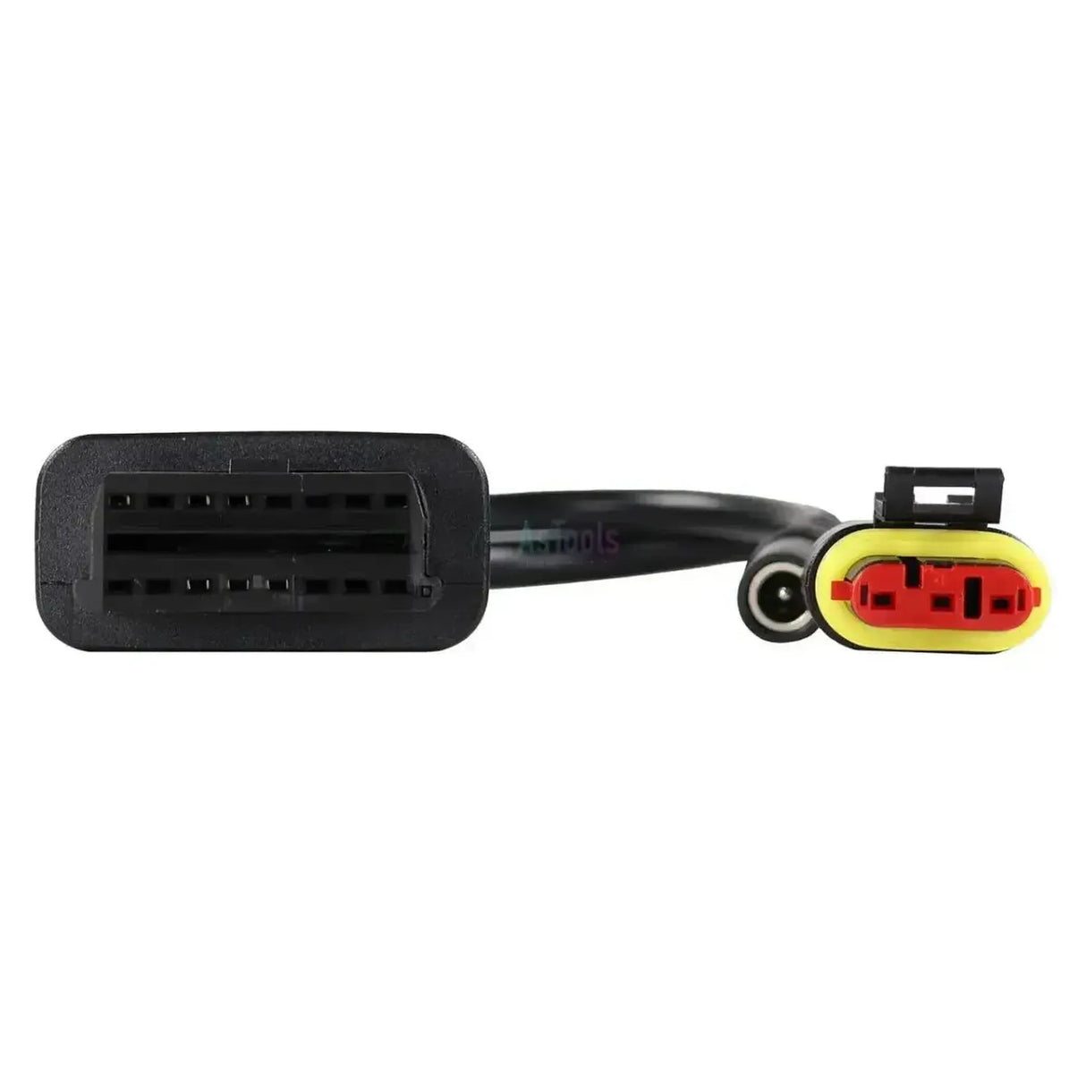 Jaltest (JDC121A9) | Câble adaptateur Carrier 3 broches OBD - 16 broches OBD2 | Remorque frigorifique