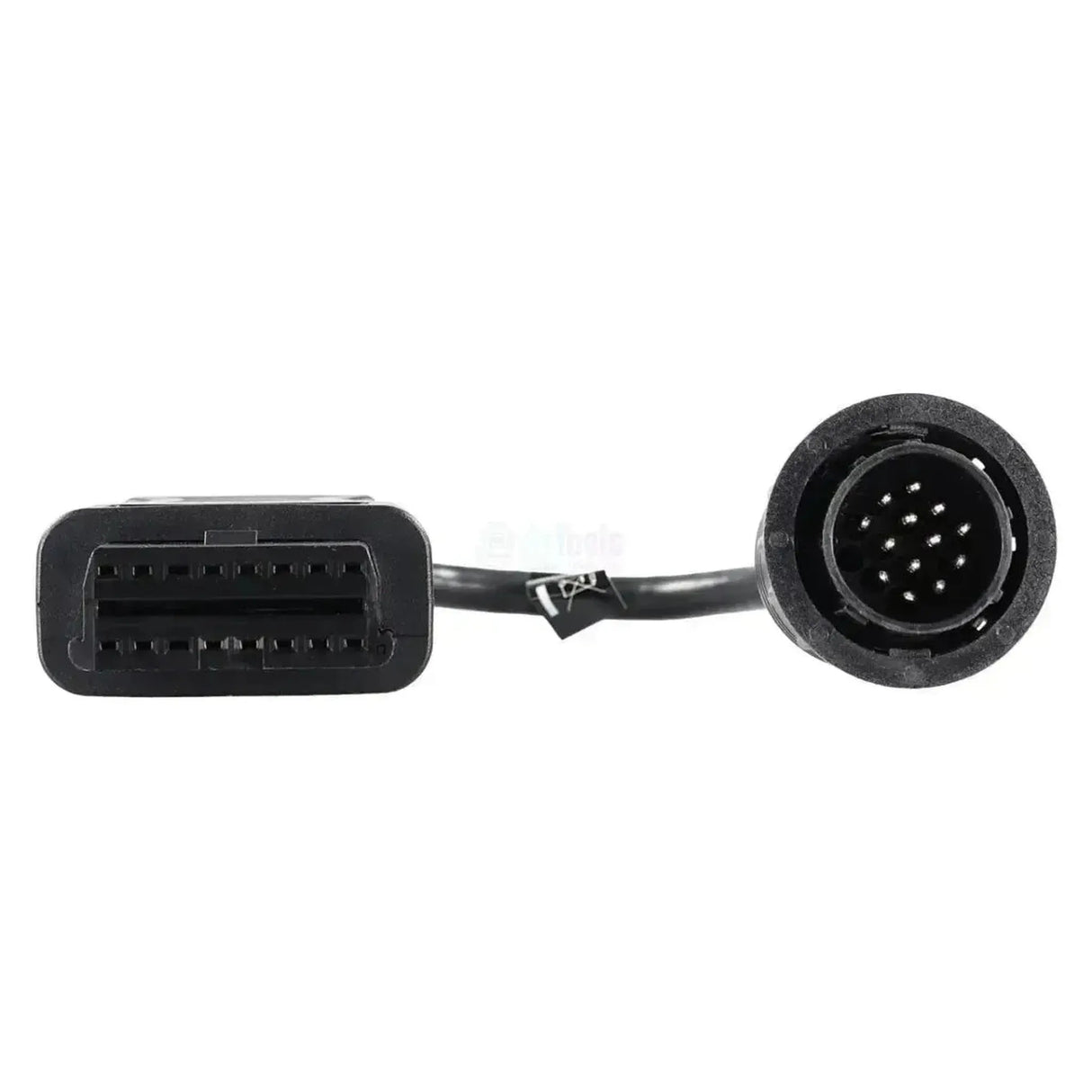 Jaltest (JDC203A) | Câble adaptateur Mercedes 14 broches OBD1 - 16 broches OBD2 | Véhicule utilitaire et véhicule de travail