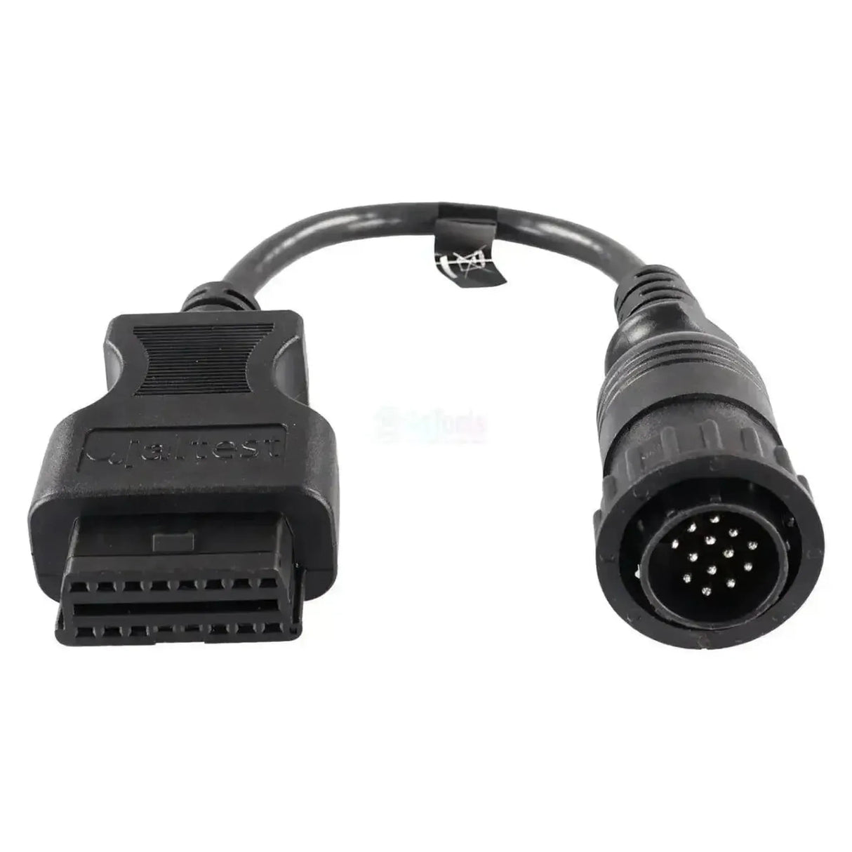 Jaltest (JDC203A) | Câble adaptateur Mercedes 14 broches OBD1 - 16 broches OBD2 | Véhicule utilitaire et véhicule de travail