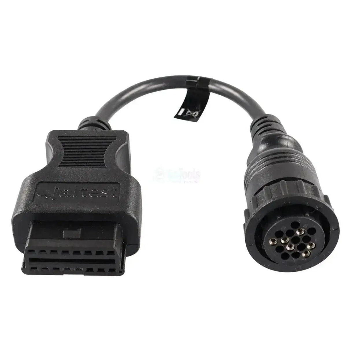 Jaltest (JDC204A) | Wabco Câble adaptateur 16 broches OBD - 16 broches OBD2 | Véhicule industriel et utilitaire