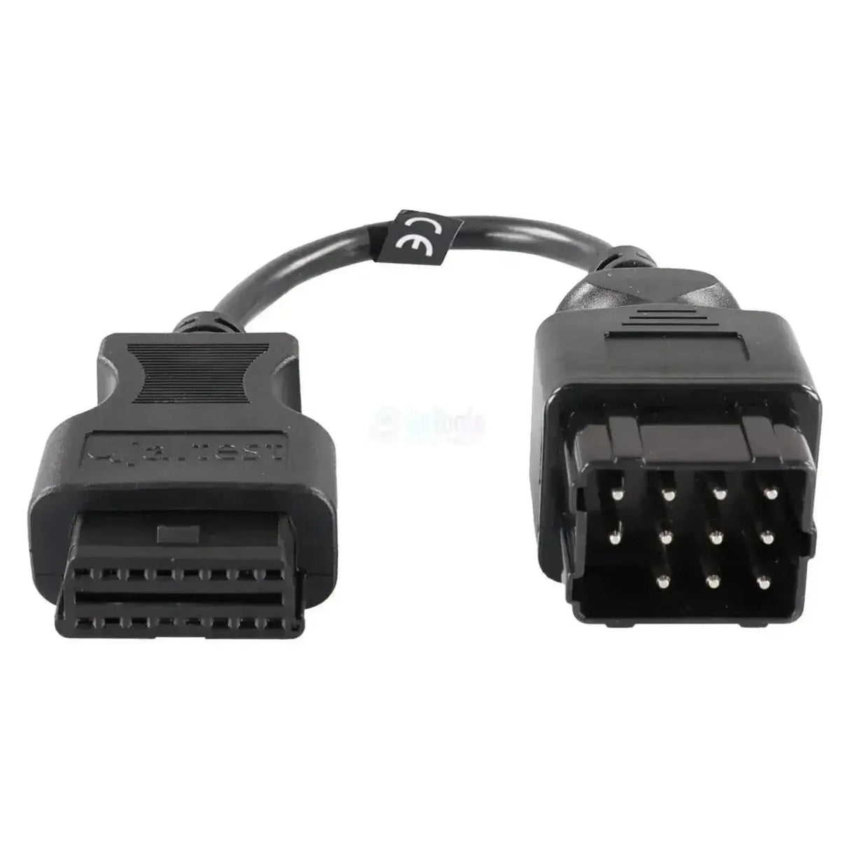 Jaltest (JDC205A) | Câble adaptateur Renault 11 broches OBD1 - 16 broches OBD2 | Camion
