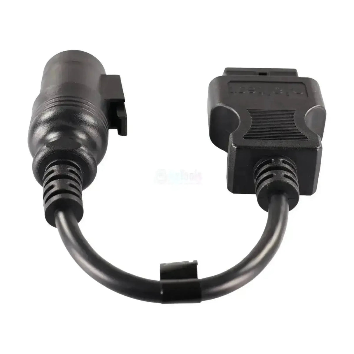 Jaltest (JDC206A) | Câble adaptateur Iveco 30 broches OBD1 – 16 broches OBD2 | Véhicule utilitaire et véhicule de travail