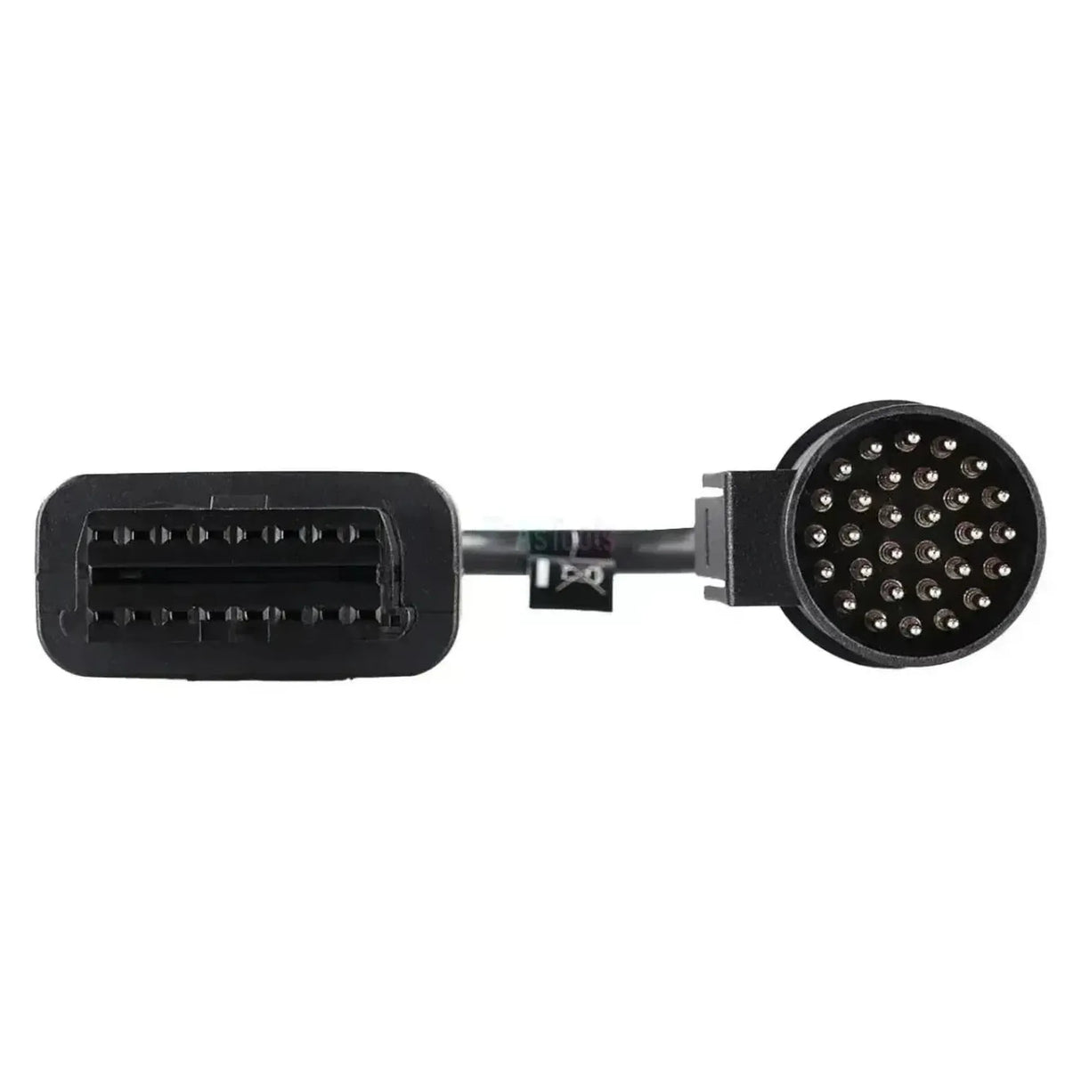 Jaltest (JDC206A) | Câble adaptateur Iveco 30 broches OBD1 – 16 broches OBD2 | Véhicule utilitaire et véhicule de travail