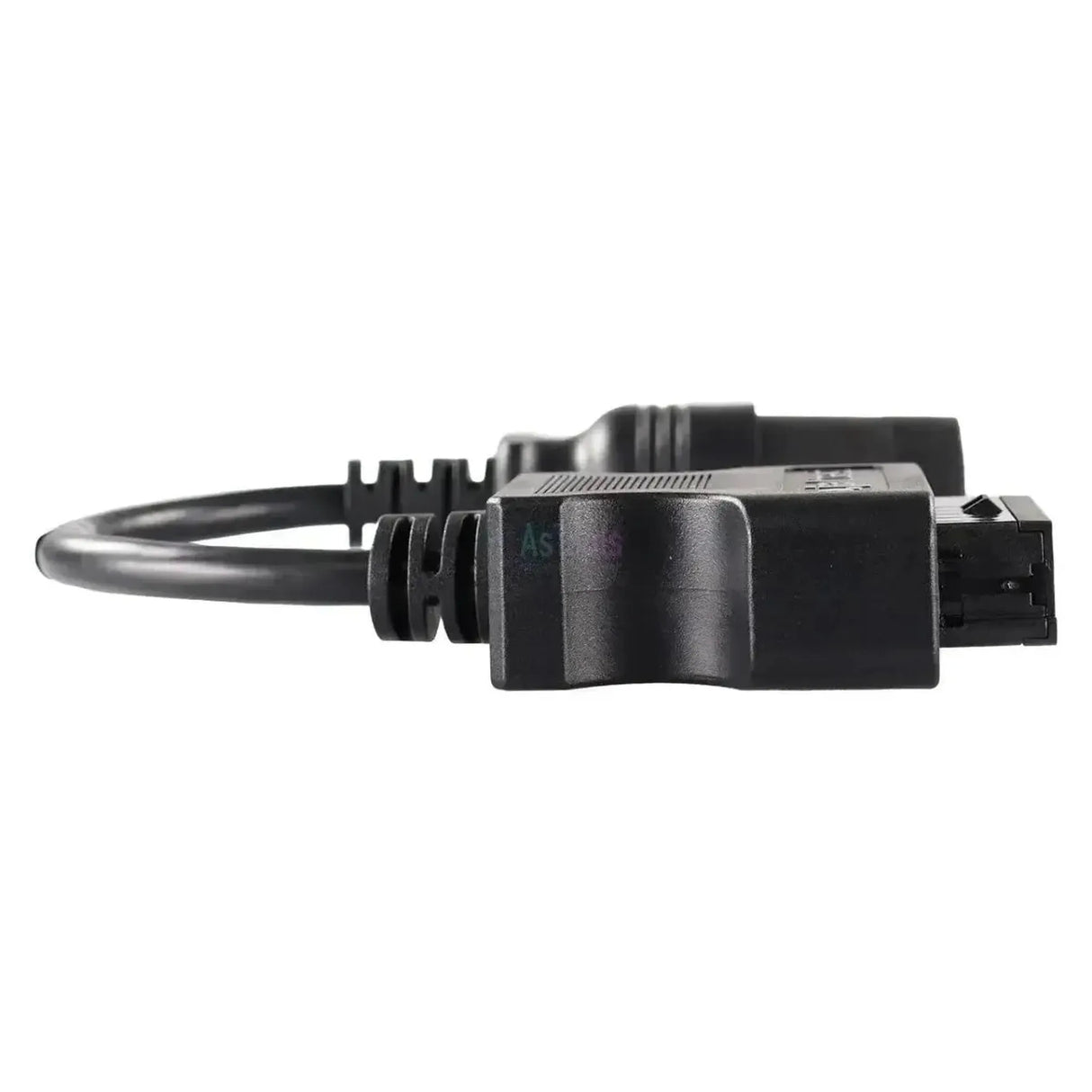 Jaltest (JDC206A) | Câble adaptateur Iveco 30 broches OBD1 – 16 broches OBD2 | Véhicule utilitaire et véhicule de travail