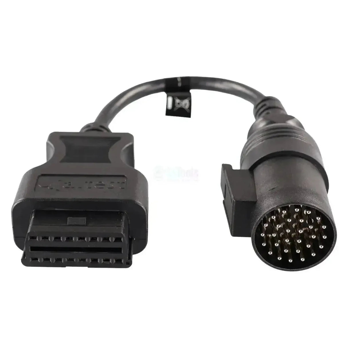 Jaltest (JDC206A) | Câble adaptateur Iveco 30 broches OBD1 – 16 broches OBD2 | Véhicule utilitaire et véhicule de travail