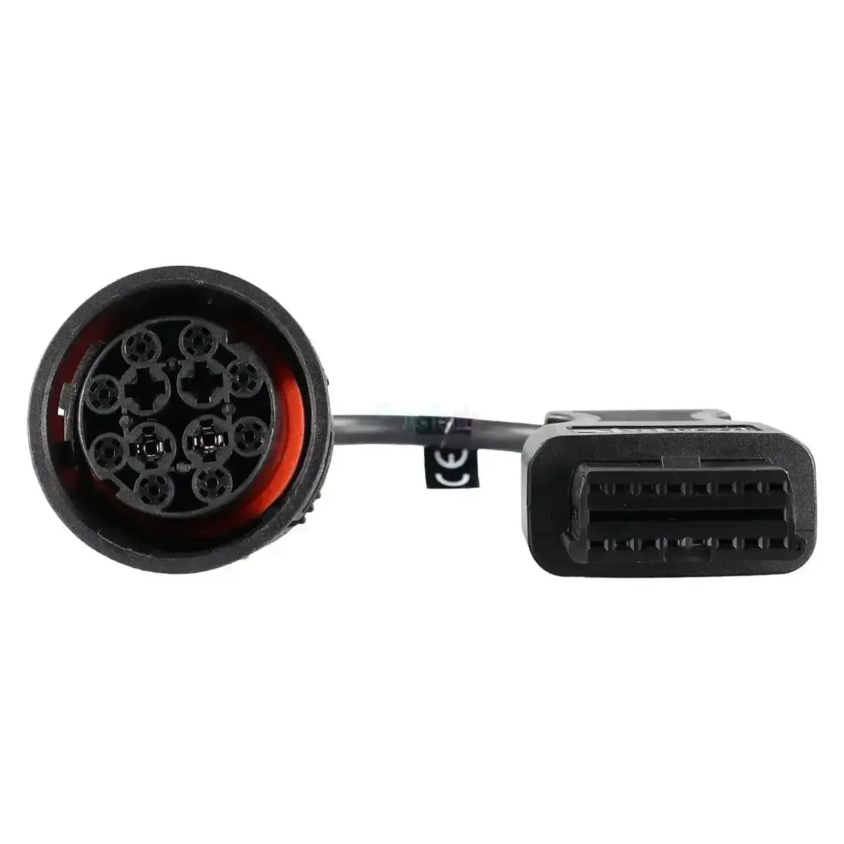 Jaltest (JDC207A) | Câble adaptateur MAN 4 broches OBD1 - 16 broches OBD2 | Véhicule utilitaire et véhicule de travail