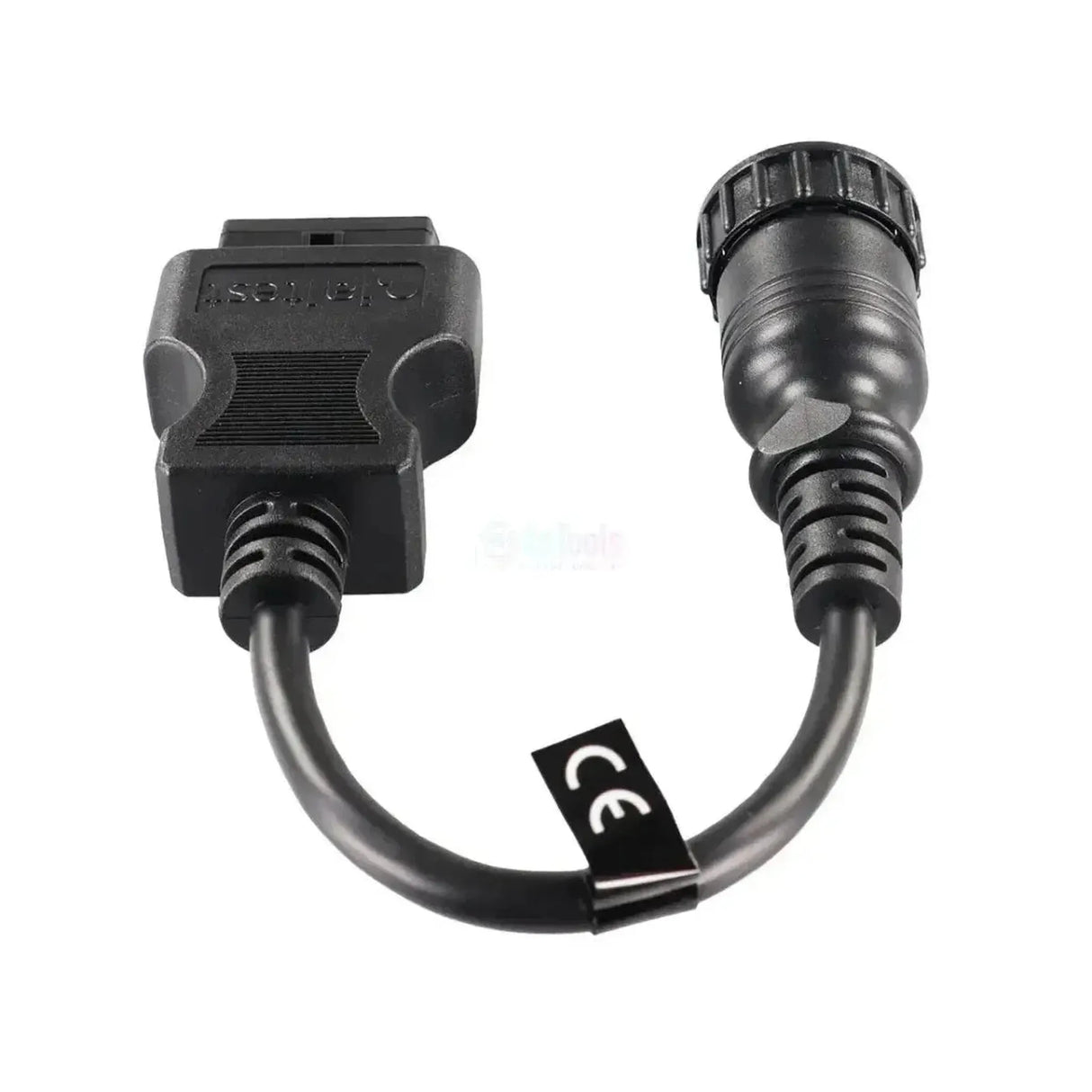Jaltest (JDC209A) | Câble adaptateur DAF 16 broches OBD1 - 16 broches OBD2 | Camion