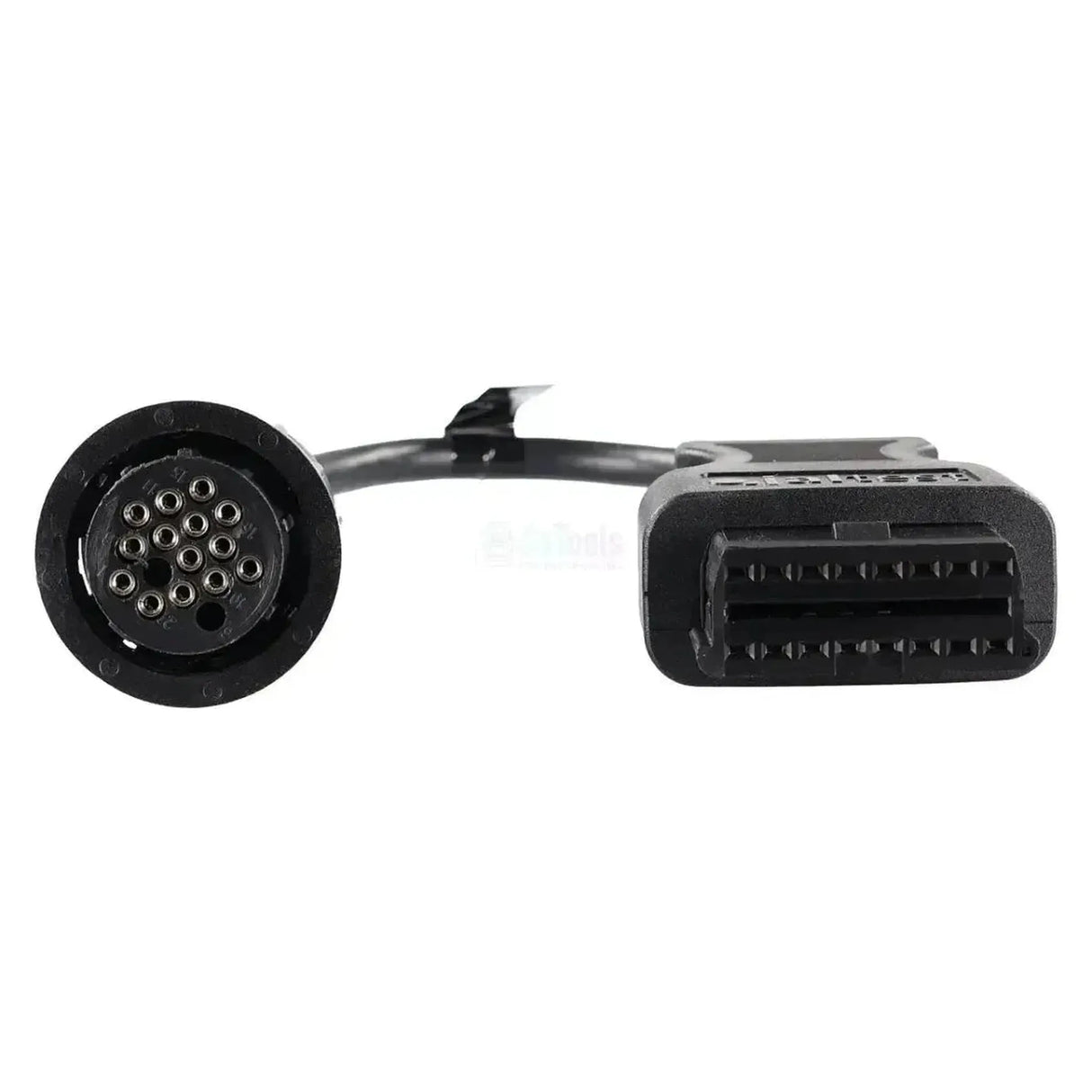 Jaltest (JDC209A) | Câble adaptateur DAF 16 broches OBD1 - 16 broches OBD2 | Camion