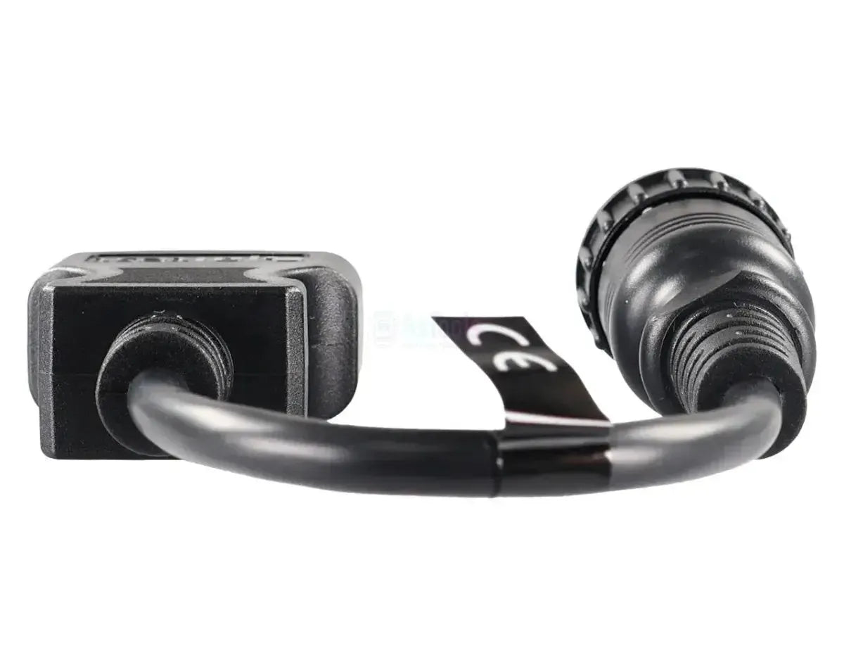 Jaltest (JDC209A) | DAF 16 broches OBD1 - 16 broches OBD2 Câble adaptateur | Camion