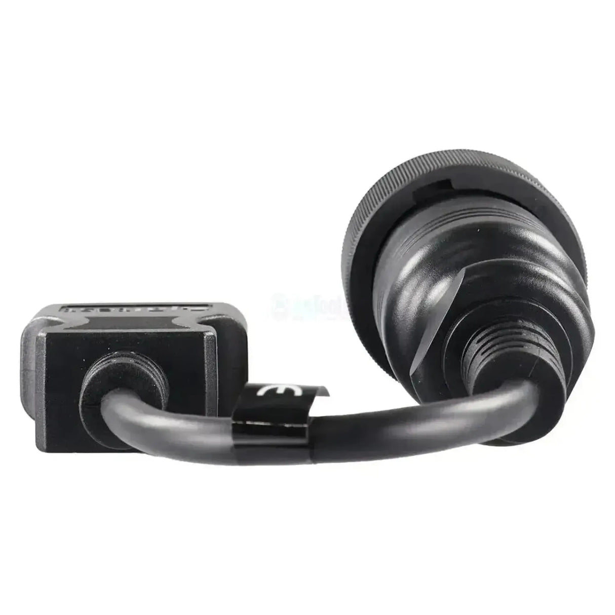 Jaltest (JDC210A) | Câble adaptateur MAN 37 broches OBD1 - 16 broches OBD2 | Véhicule utilitaire et véhicule de travail