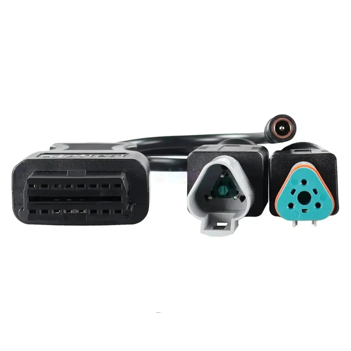 Jaltest (JDC216A9) | Câble adaptateur 3+3 broches J1939 - 16 broches OBD2 | Véhicule industriel et utilitaire