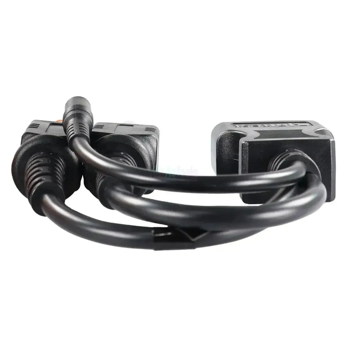 Jaltest (JDC216A9) | Câble adaptateur 3+3 broches J1939 - 16 broches OBD2 | Véhicule industriel et utilitaire