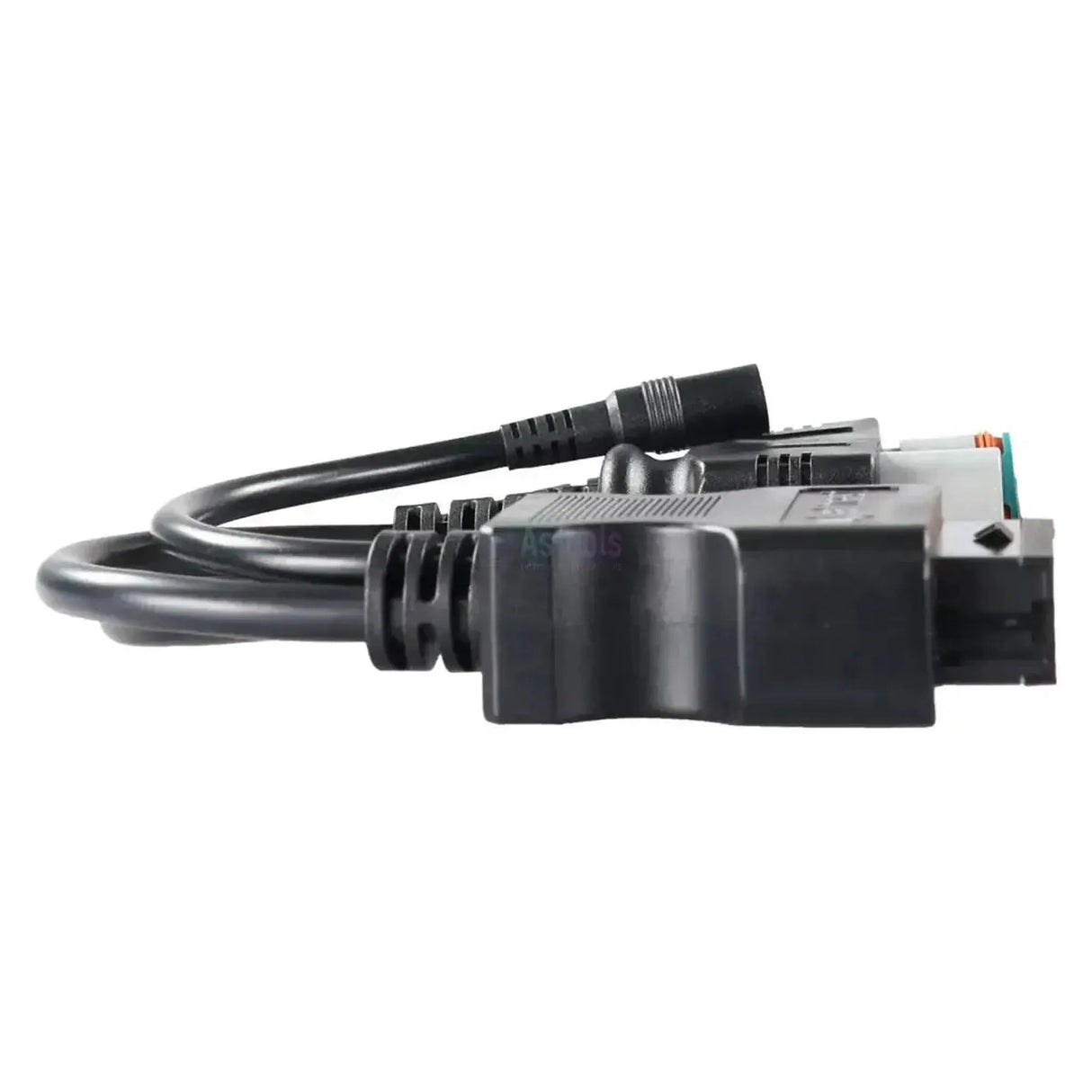 Jaltest (JDC216A9) | Câble adaptateur 3+3 broches J1939 - 16 broches OBD2 | Véhicule industriel et utilitaire