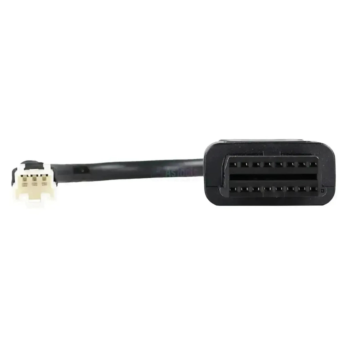 Jaltest (JDC218A) | Câble adaptateur Isuzu 3 broches OBD1 – 16 broches OBD2 | Camion