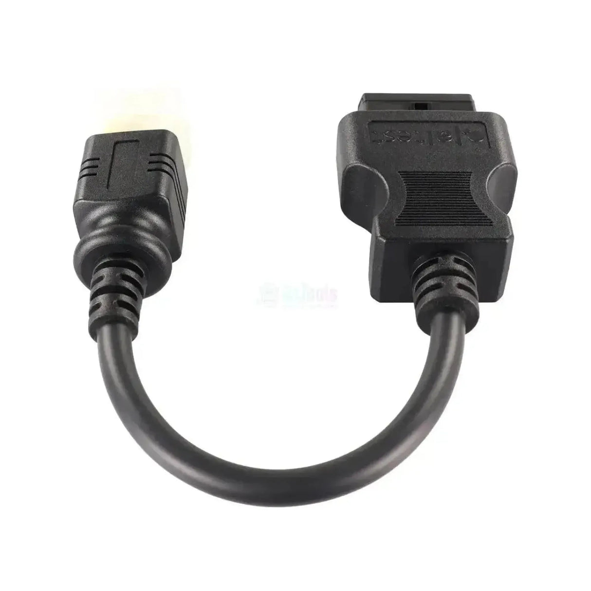 Jaltest (JDC301A) | Volvo (ECS) Câble adaptateur 9 broches OBD - 16 broches OBD2 | Autobus