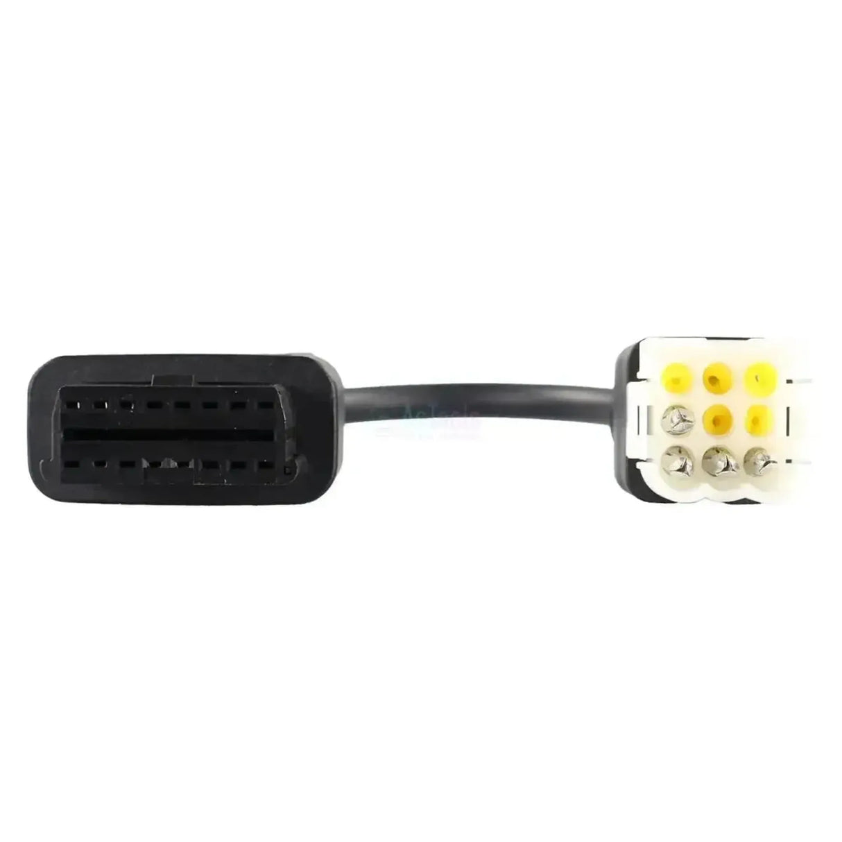 Jaltest (JDC302A) | Volvo (ABS) Câble adaptateur 9 broches OBD - 16 broches OBD2 | Autobus