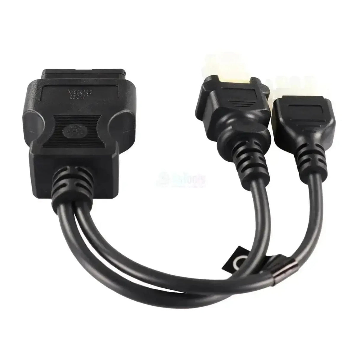 Jaltest (JDC303A) | Câble adaptateur ZF Ecomat 3+6 broches OBD - 16 broches OBD2 | Véhicule utilitaire et véhicule de travail