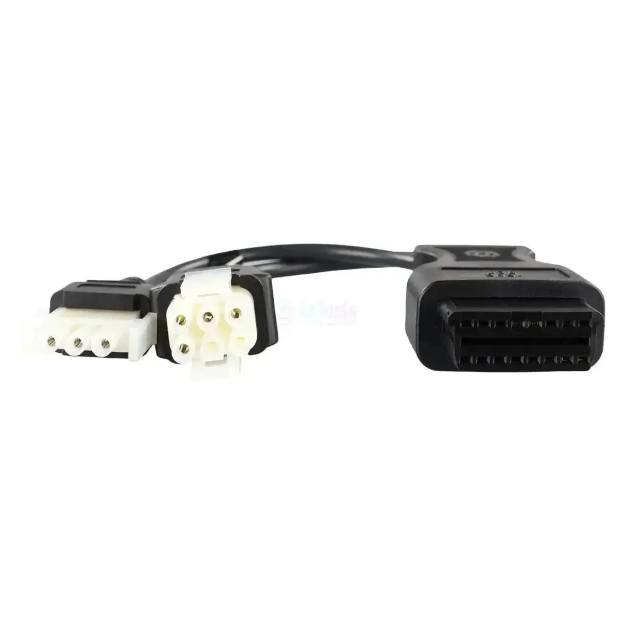 Jaltest (JDC303A) | Câble adaptateur ZF Ecomat 3+6 broches OBD - 16 broches OBD2 | Véhicule utilitaire et véhicule de travail