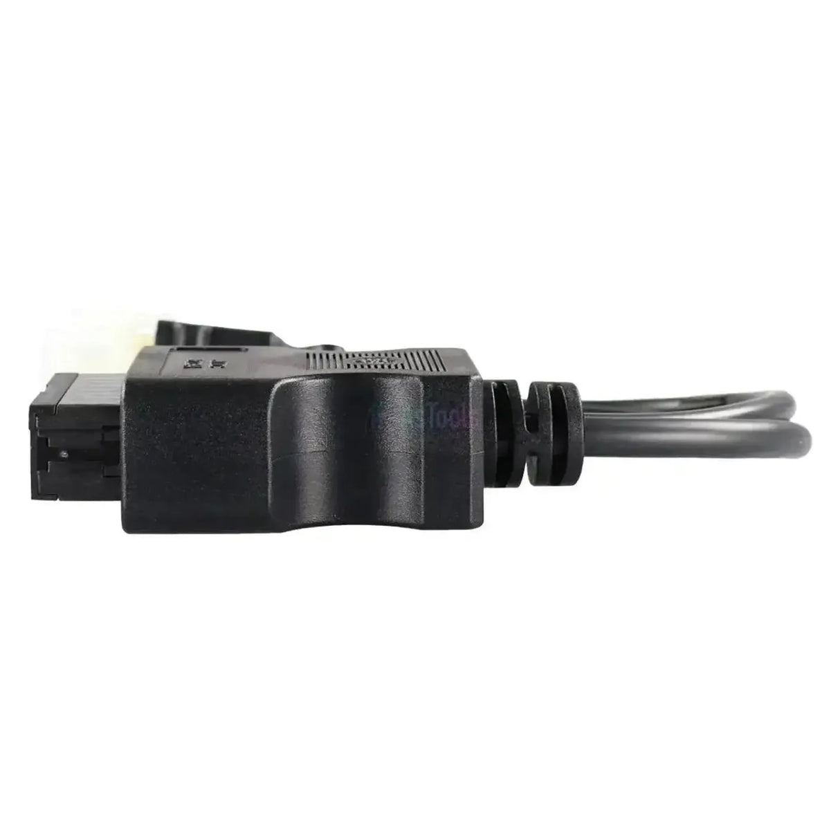 Jaltest (JDC303A) | Câble adaptateur ZF Ecomat 3+6 broches OBD - 16 broches OBD2 | Véhicule utilitaire et véhicule de travail