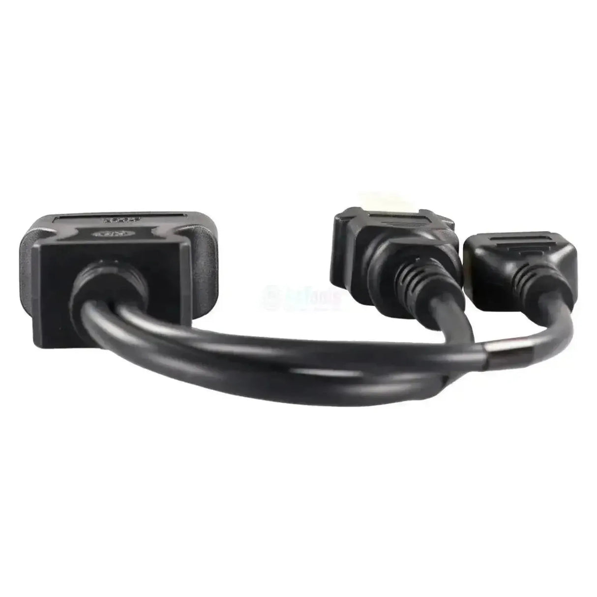 Jaltest (JDC303A) | Câble adaptateur ZF Ecomat 3+6 broches OBD - 16 broches OBD2 | Véhicule utilitaire et véhicule de travail