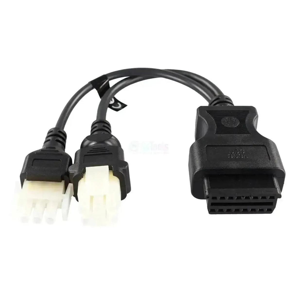 Jaltest (JDC303A) | Câble adaptateur ZF Ecomat 3+6 broches OBD - 16 broches OBD2 | Véhicule utilitaire et véhicule de travail