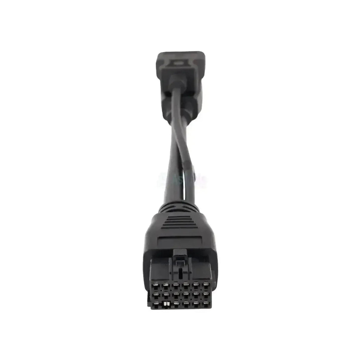 Jaltest (JDC305A) | Knorr-Bremse (ABS) Câble adaptateur 18+18 broches OBD - 16 broches OBD2 | Véhicule utilitaire