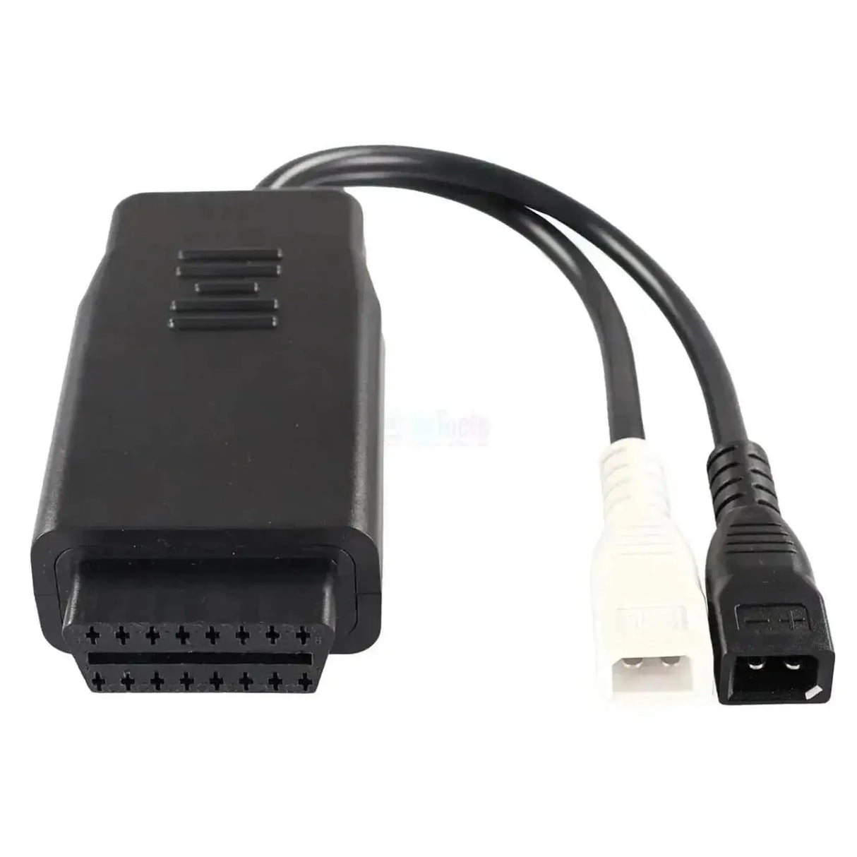 Jaltest (JDC402A) | Volkswagen Câble adaptateur 2+2 broches OBD1 - 16 broches OBD2 | Fourgonnette