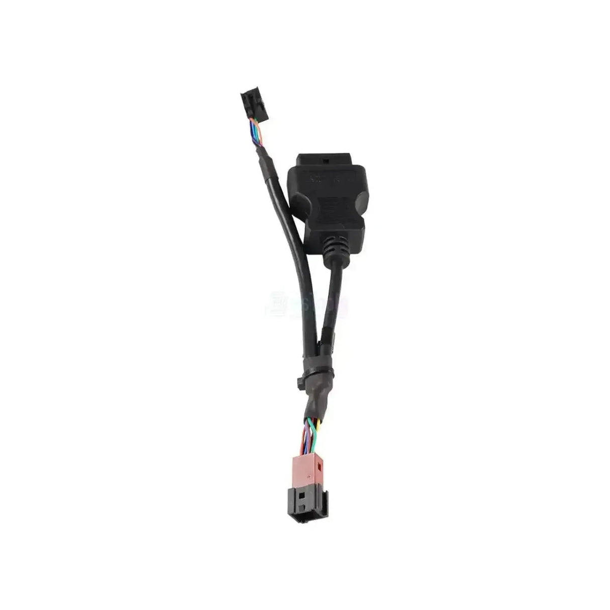 Jaltest (JDC407A) | Iveco (Daily) (SGW) Câble adaptateur 8+8 broches ST15 - 16 broches OBD2 pour fourgonnette