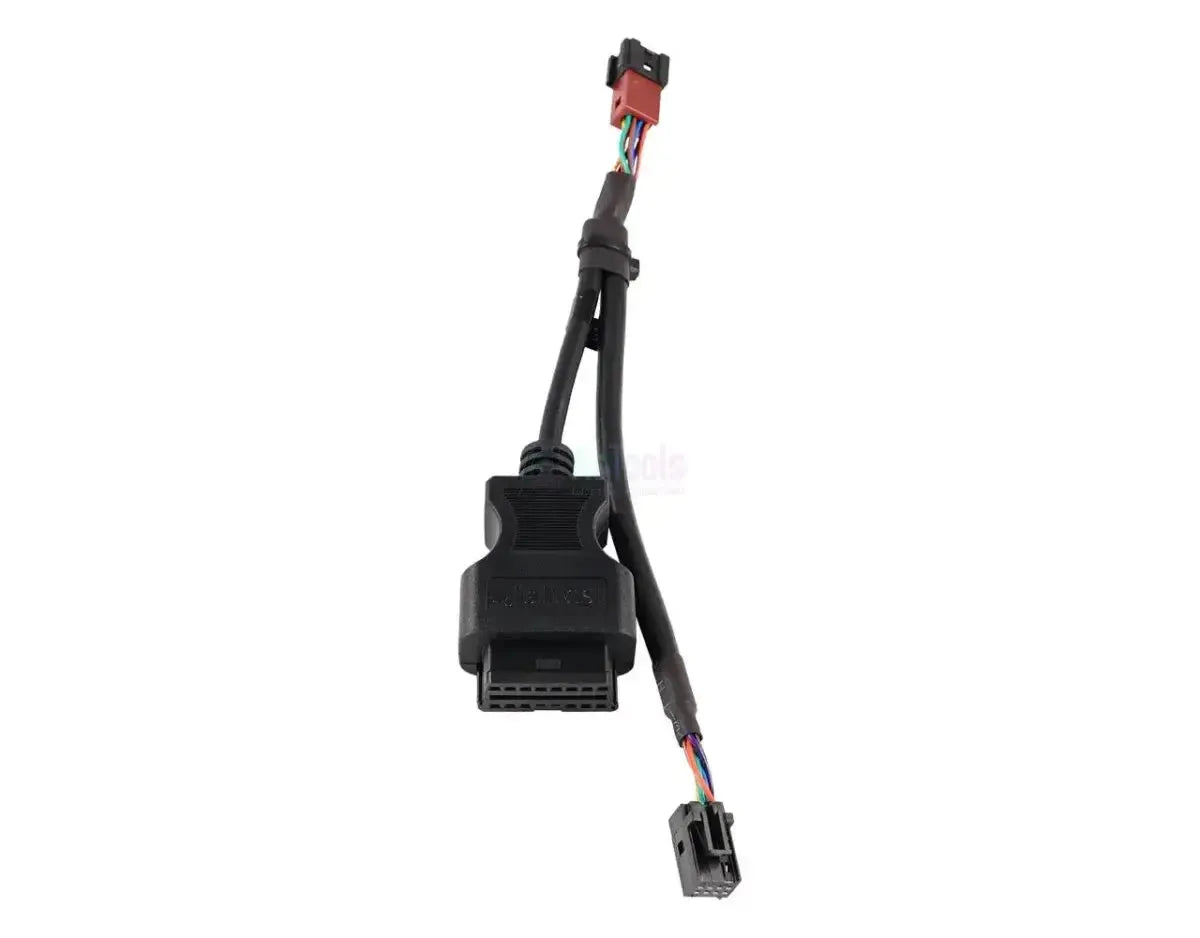 Jaltest (JDC407A) | Iveco (Daily) (SGW) Câble adaptateur 8+8 broches ST15 - 16 broches OBD2 pour fourgonnette