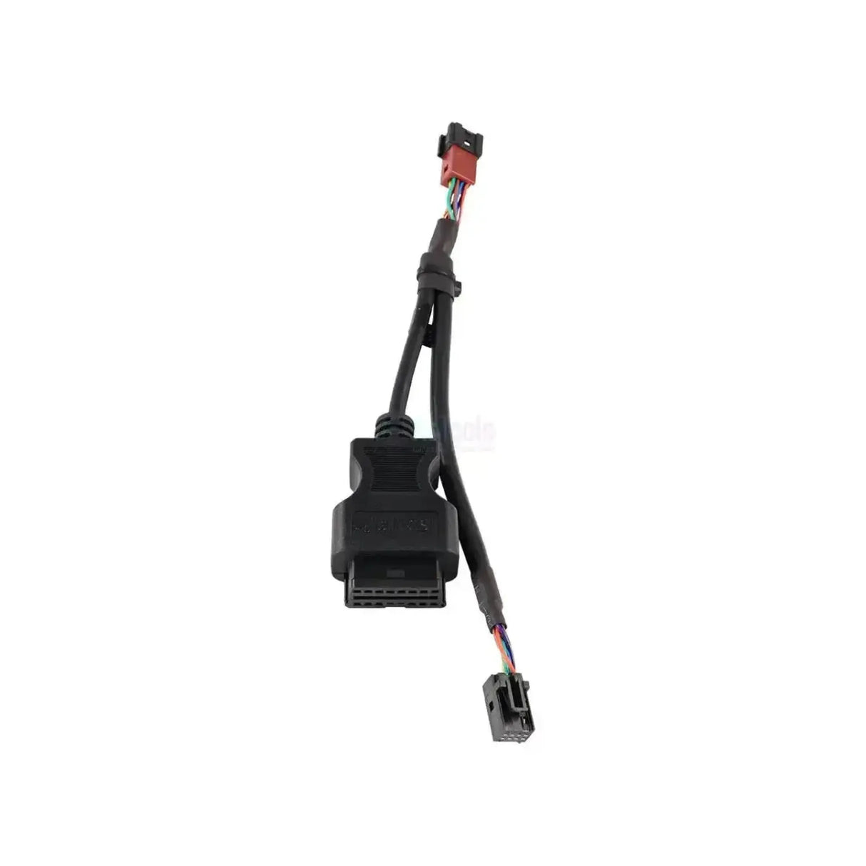 Jaltest (JDC407A) | Iveco (Daily) (SGW) Câble adaptateur 8+8 broches ST15 - 16 broches OBD2 pour fourgonnette