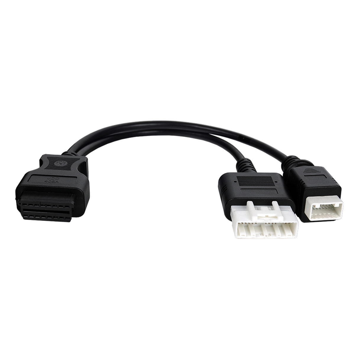 Jaltest (JDC408A) | Renault/Nissan Câble adaptateur SGW 16+32 broches - 16 broches OBD2