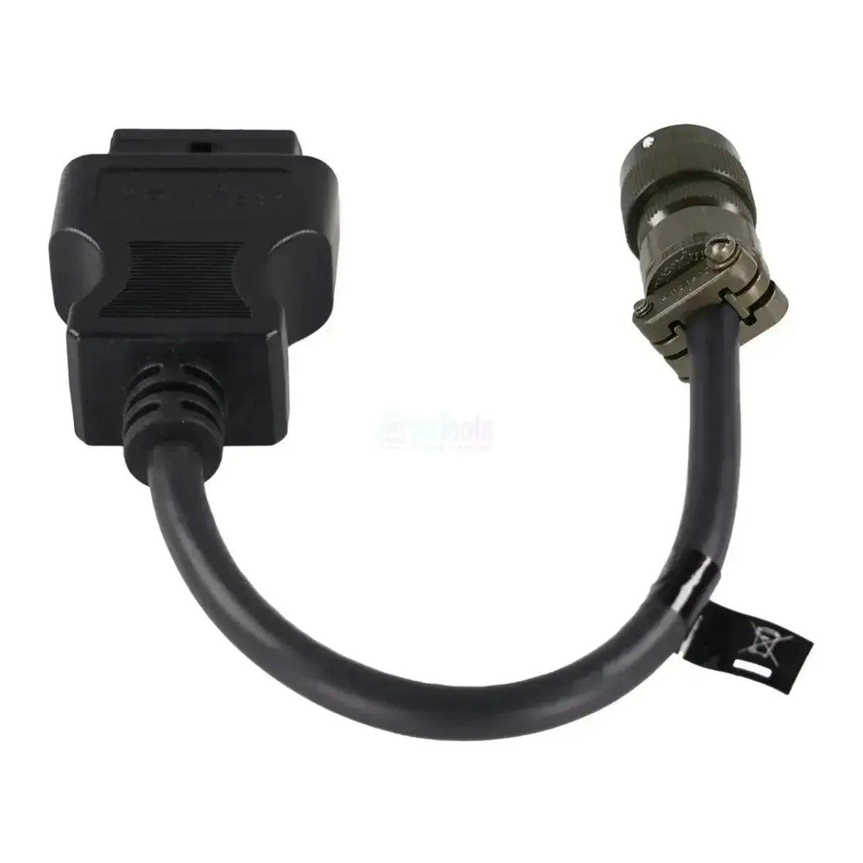 Jaltest (JDC501A) | Câble adaptateur Steyr 3 broches OBD – 16 broches OBD2 | Moteur à combustion