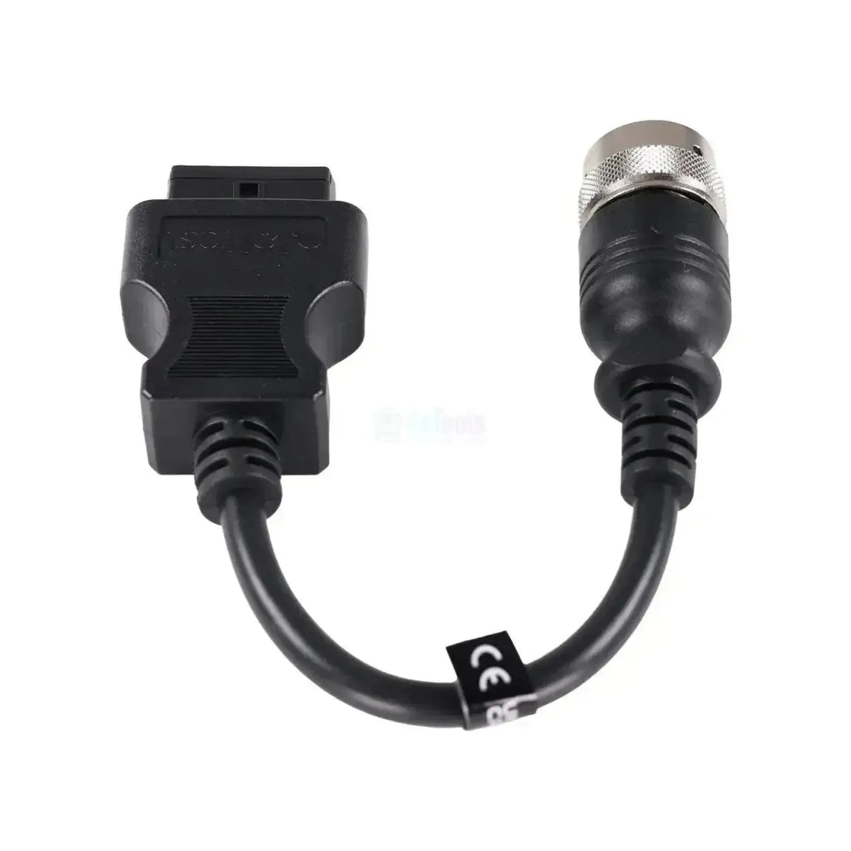Jaltest (JDC504A) | Câble adaptateur Deutz 12 broches OBD – 16 broches OBD2 | Moteur à combustion