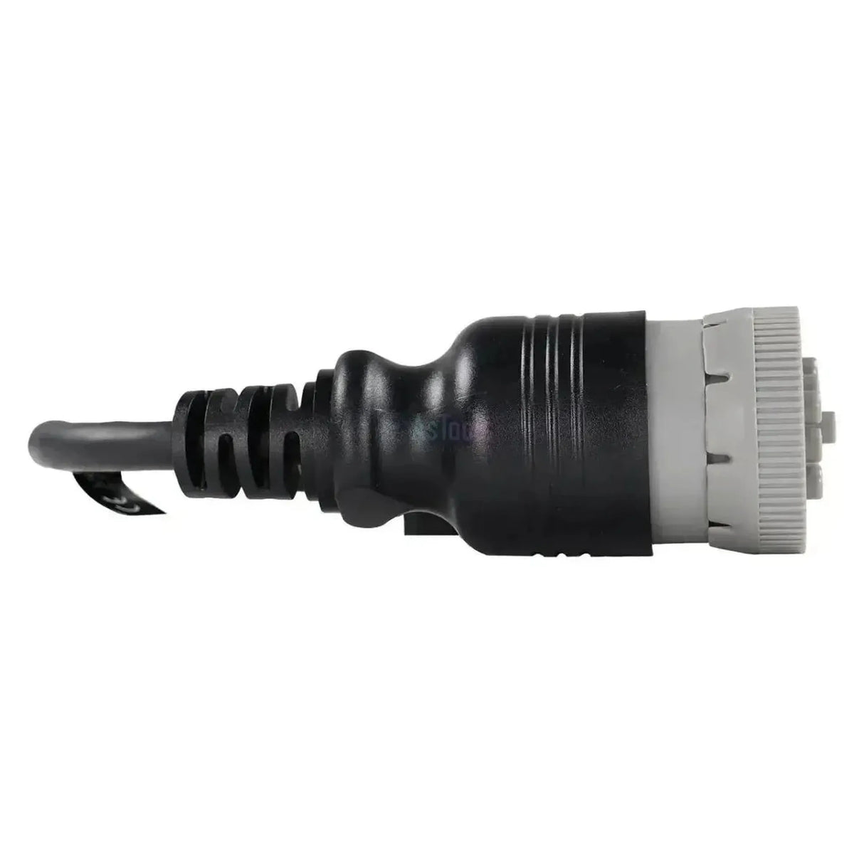 Jaltest (JDC505A) | Câble adaptateur CAT/Perkins 9 broches OBD - 16 broches OBD2 | Moteur à combustion