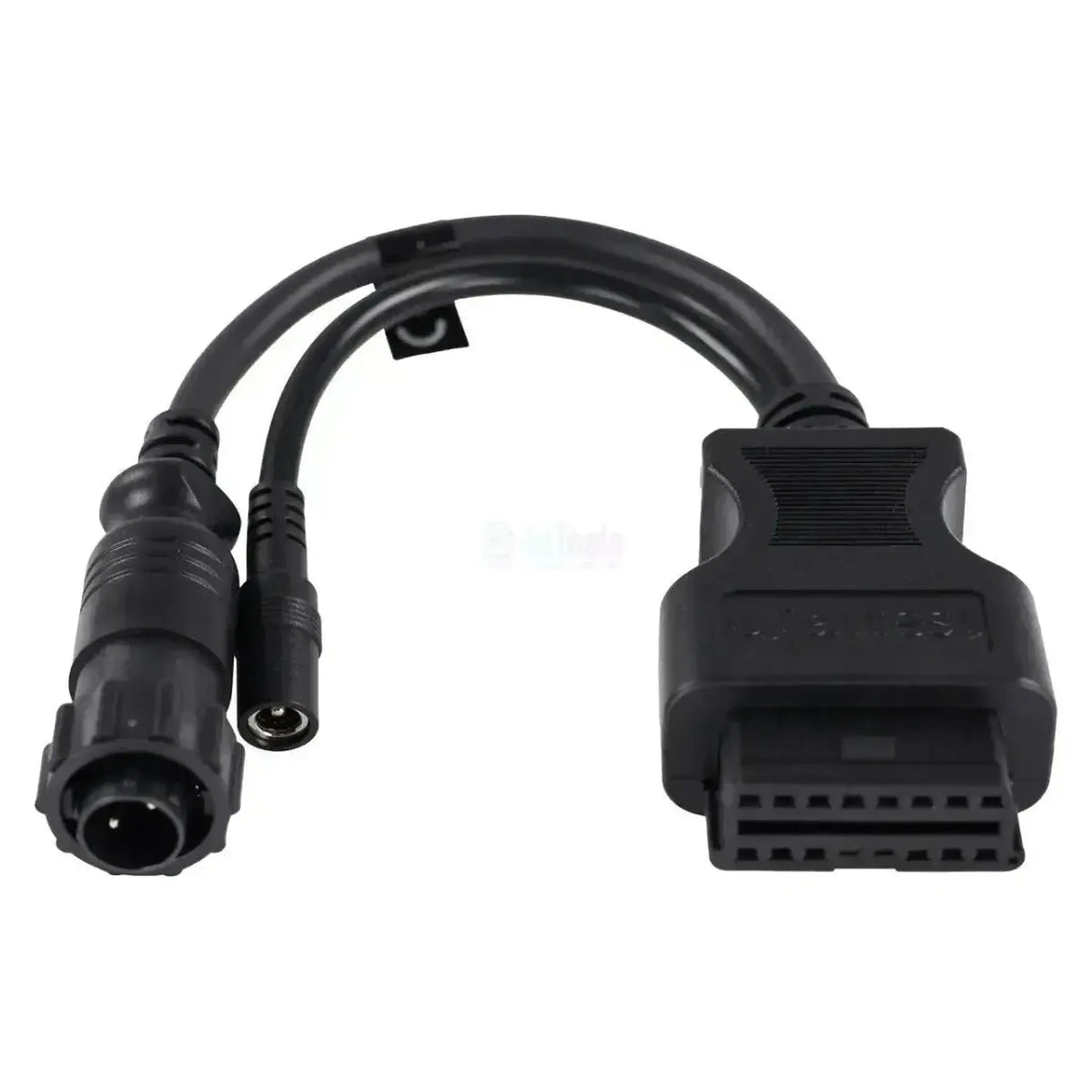 Jaltest (JDC506A9) | Câble adaptateur Fendt 4 broches OBD – 16 broches OBD2 | Véhicule agricole
