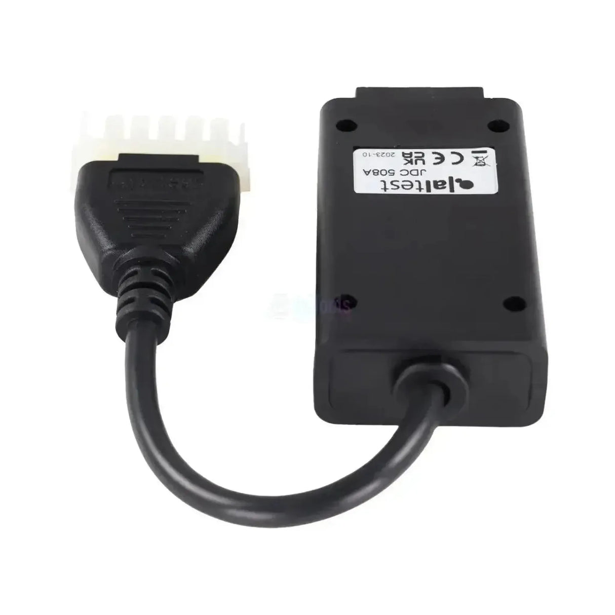 Jaltest (JDC508A) | Câble adaptateur OBD 5 broches - OBD2 16 broches New Holland | Véhicule agricole