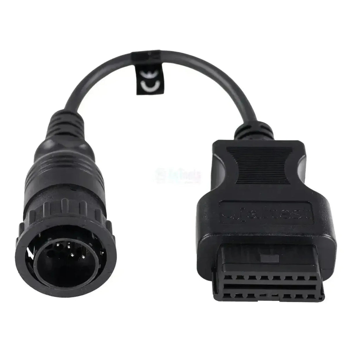 Jaltest (JDC509A) | Volvo 16 broches OBD - 16 broches OBD2 Câble adaptateur | Machine tout-terrain et de construction